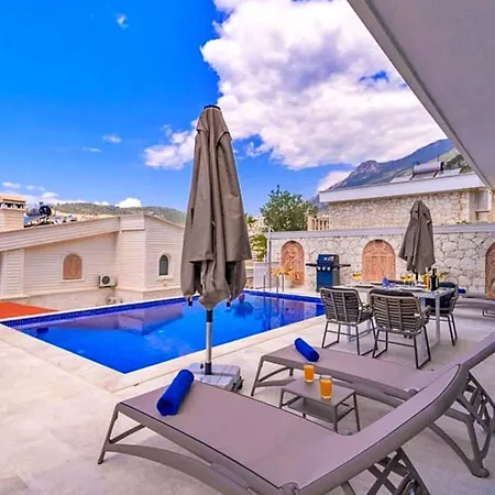 Villa Komurluk 2 Bedroom Kalkan