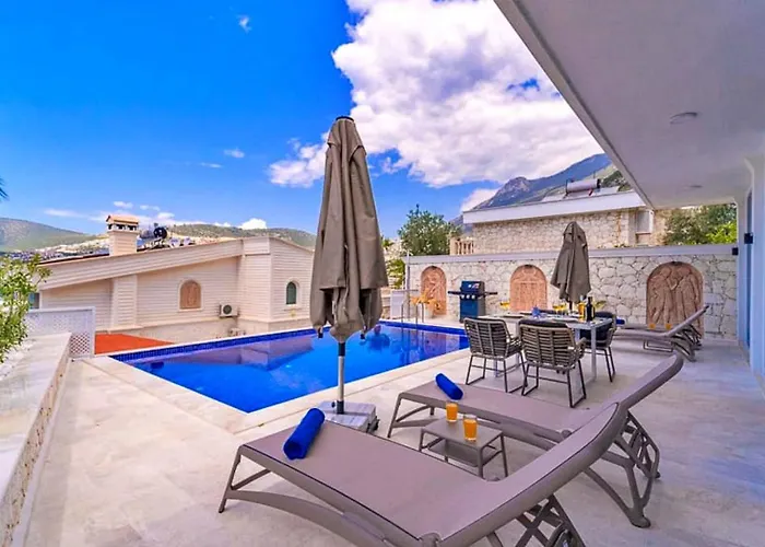 Villa Komurluk 2 Bedroom Kalkan