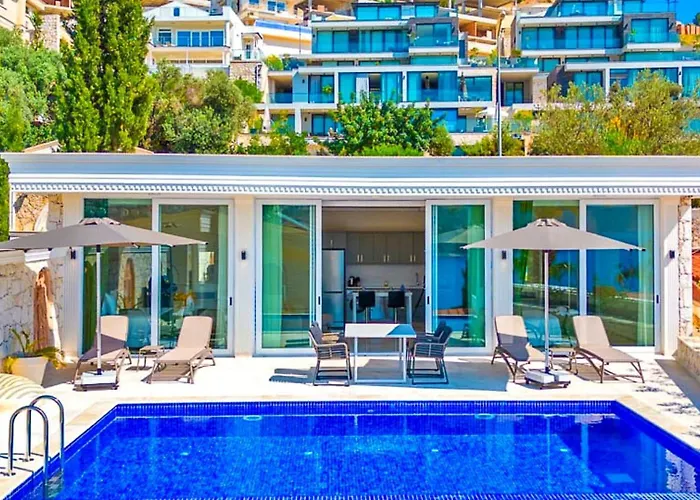 Komurluk 2 Bedroom Kalkan