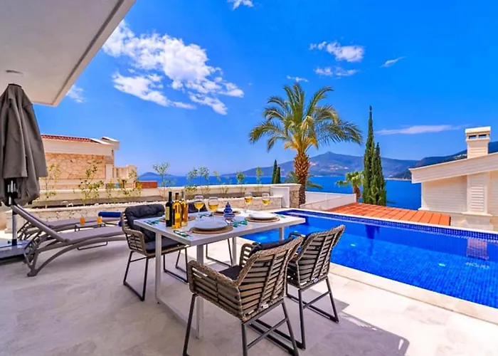 Komurluk 2 Bedroom Villa Kalkan