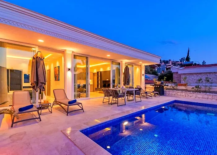 Komurluk 2 Bedroom * Kalkan