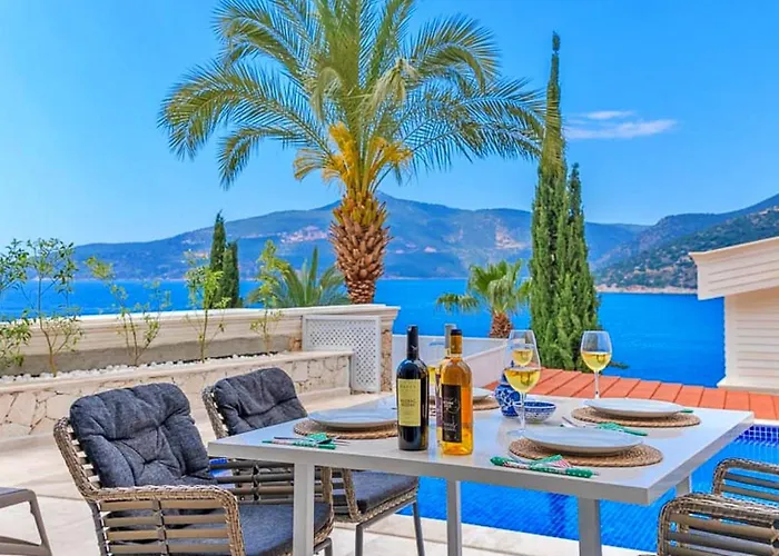 Komurluk 2 Bedroom Villa Kalkan
