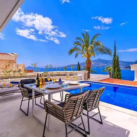 Komurluk 2 Bedroom 8369 Villa Kalkan