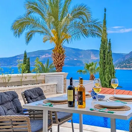 Komurluk 2 Bedroom 8369 Villa Kalkan