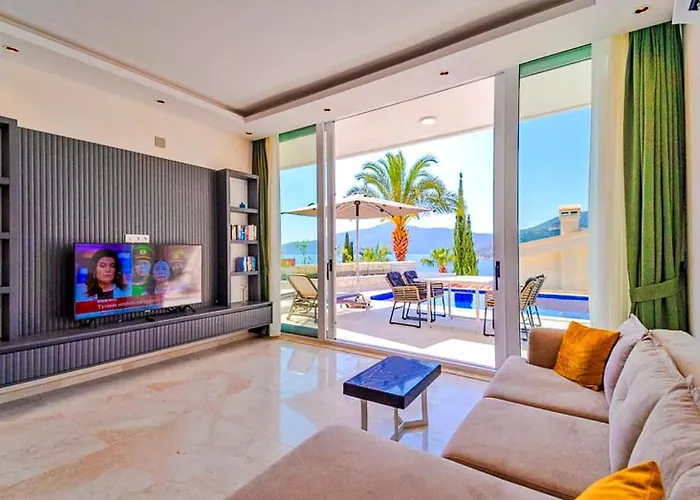 Villa Komurluk 2 Bedroom Kalkan