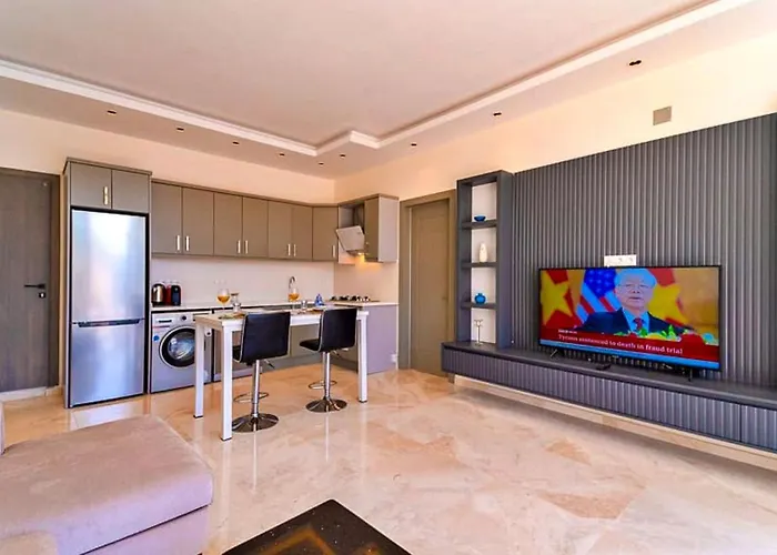 Komurluk 2 Bedroom * Kalkan