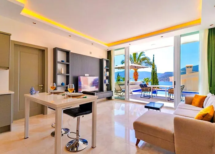 Villa Komurluk 2 Bedroom Kalkan