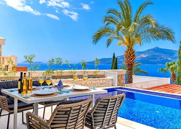 Komurluk 2 Bedroom * Kalkan