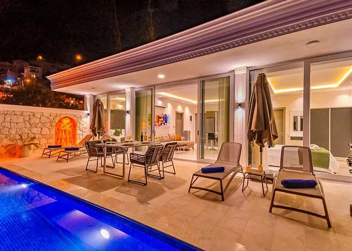 Komurluk 2 Bedroom * Kalkan